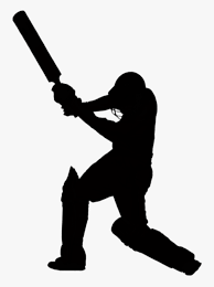 Cricket Vector Png Black And White Cricket Free Transparent Clipart Clipartkey
