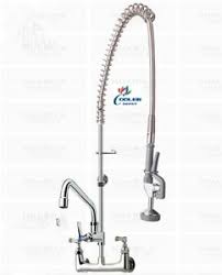 new commercial sink faucet w/ flush