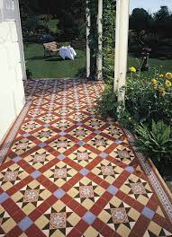 Victorian Floor Tiles Blenheim Pattern Victorian Tiles Porch Tile Tile Floor
