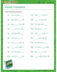 Equality In Equations Free Printable Math Worksheet For 7th Grade Printable Math Worksheets Kids Math Worksheets Free Printable Math Worksheets