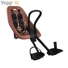 Thule Yepp Original Mini Voorzitje Bruin Kinderzitjes Kinderfiets Mini