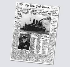titanic sinking  titanic facts