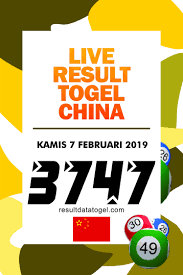 Live Result Togel China Hari Kamis Kamis