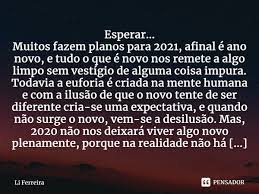 Esperar Muitos Fazem Planos Para Li Ferreira