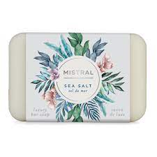 Sea Salt Classic Bar Soap Mistralsoap