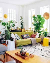 Plant Corner Plant Gang Jungalow Style Plant Family Houseplants Indoor Plants Plants Decor Home De Home Decor Colorful Living Room Design Colourful Living Room