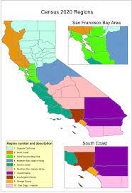 Regions Ca Census