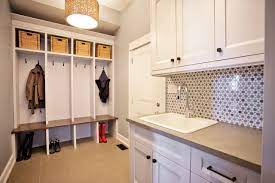 mudroom sink houzz