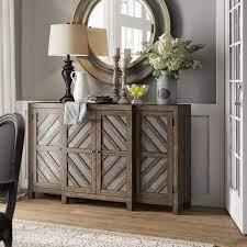 Union Rustic Grabill Credenza Birch Lane In 2020 Furniture Credenza Decor Traditional Furniture