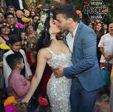 Ella es la hermosa novia de prince royce. Boda De Prince Royce Y Emeraude Tobia Fotos Casamento Atriz Atrizes