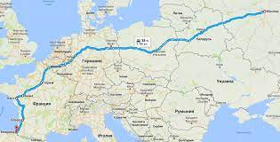 Puteshestvie Vo Franciyu Na Avtomobile Iz Moskvy Vo Franciyu Na Mashine Poezdki S Russkim Avtomotoklubom