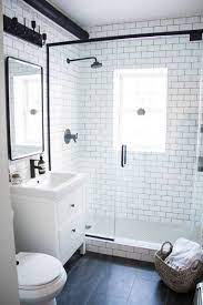 Your small shower doesn't have to be the weakest room in home. 14 Small Bathroom Makeovers That Make The Most Of Every Inch Small Bathroom Makeover Small Bathroom Bathrooms Remodel