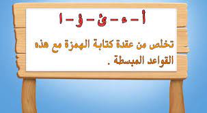 قواعد كتابة الهمزة في اللغة العربية قل وداعا لهذه العقدة أنا البحر