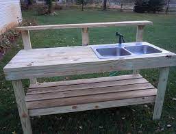 diy outdoor sink: 11+ creative and