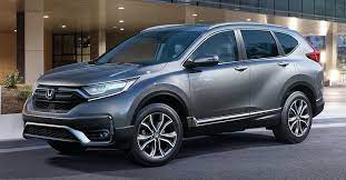 New 2021 Cr V Barker Honda Near New Orleans