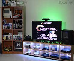 Shop allmodern for modern and contemporary console cabinet to match your style and budget. Such A Cool Setup Used To Play This Game With My Brothers All The Time Retro Games Room Video Game Rooms Game Room Decor