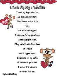 Valentine S Day Poem Valentines Day Poems Kids Poems Valentines Poems
