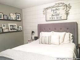 Incredible Modern Farmhouse Bedroom Decor Ideas 001 Master Bedrooms Decor Farmhouse Style Master Bedroom Master Bedroom Wall Decor