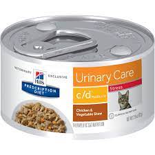 New cat supplies buying guide. Hill S Prescription Diet C D Multicare Stress Feline Chicken Vegetable Stew Canned