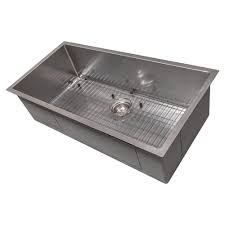 meribel undermount single bowl sink in