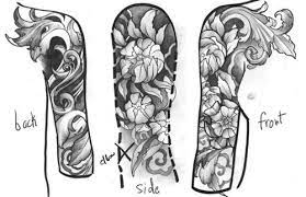 Sleeve Tattoo Tumblr A How To For Arm Shape Filigree Tattoo Sleeve Tattoos Tumblr Half Sleeve Tattoo
