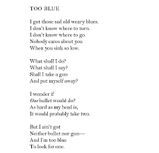 Poetry Biblioklept Page 5 Langston Hughes Langston Hughes Poems Langston