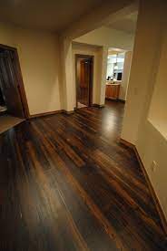 Yellow Pine Stained Dark All City Hardwood Floors Denver Co Hardwood Floors Flooring Modern Bedroom Design