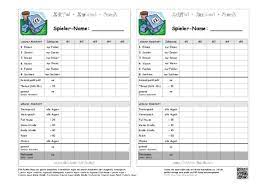 Spielgeld zum ausdrucken download auf freeware.de. Pdf Kniffel Vorlage Daniela Teige Academia Edu
