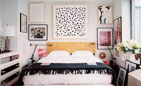 7 Inspiring Ideas For The Wall Above Your Bed Small Bedroom Layout Home Bedroom Bedroom Layouts