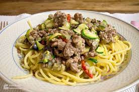 Pasta Mit Zucchini Auberginen Hackfleisch Madame Cuisine Auberginen Hackfleisch Zucchini Hackfleisch Hackfleisch