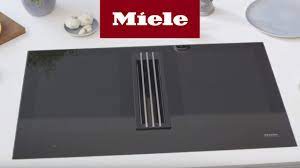 Bis 60 cm 11 artikel. Induktionskochfeld Mit Integriertem Wrasenabzug I Miele Youtube