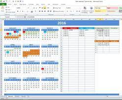 How To Create Year And School Calendar With Dynamic Date Markers Excel Templates Excel Calendar Template Excel Calendar Excel Templates