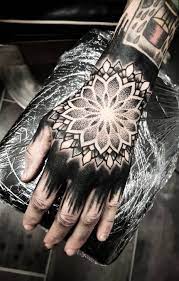 50 Of The Most Beautiful Mandala Tattoo Designs For Your Body Soul Tatuagem Na Mao Tatuagem Tatuagens Geometricas