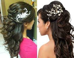 Other notable fashions included full, slashed sleeves and tall or broad hats with brims. Hairstyle For Party Gown Hair Style For Party