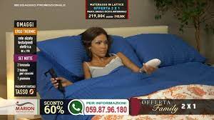 I materassi marion sono 100% lattice. Modello E Modella Pubblicita Marion Offerta Family Foto E Nome Testimonial Spot 2017