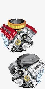 Hand Painted Cartoon Car Engine Cartoon Clipart Car Clipart Hand Painted Cartoon Png Transparent Clipart Image And Psd File For Free Download Car Inspiration Car Artwork Car