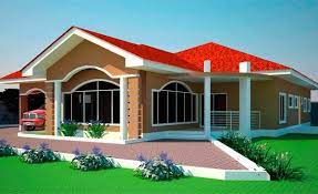 House Plans Ghana 3 4 5 6 Bedroom House Plans In Ghana Building Plans House 6 Bedroom House Plans Model House Plan