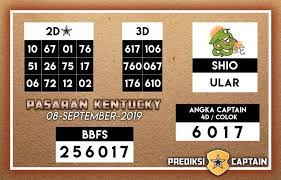 Prediksi Togel Pasaran Kentucky 08 September 2019 Angka Main 6017 Colok Bebas 75 17 06 10 Shio Ular Autotogel Automenang Aut Shanghai London Paris
