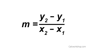 Slope Formula Explained W 15 Step By Step Examples Slope Formula Graphing Linear Equations Linear Equations