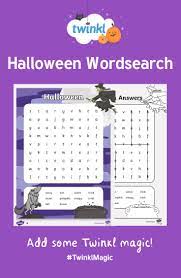 Spooky Halloween Wordsearches To Keep Your Children Entertained This Halloween Season Increase Fami Halloween Word Search Halloween Words Halloween Resources