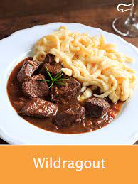 Wildragout Rezept Rezept Ragout Rezept Rezepte Rezept Wildgulasch