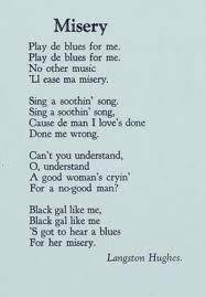 Langston Hughes Poesie Black Out American Mots