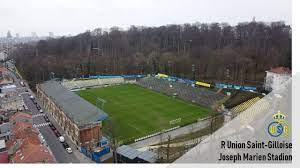 Sports club in brussels, belgium. 16 R Union Saint Gilloise Joseph Marienstadion Youtube