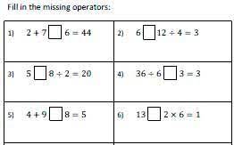 Order Of Operations Worksheets Order Of Operations Pemdas Worksheets Teaching Math