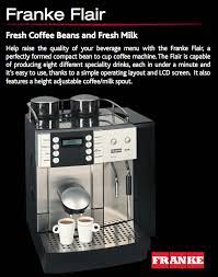 Franke Flair Bean To Cup Coffee Machine Captain Blackheart S Coffee Home Coffee Machines Coffee Cheap Coffee
