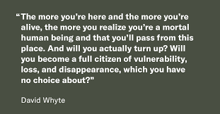 David Whyte The Conversational Nature Of Reality The On Being Project The On Being Project