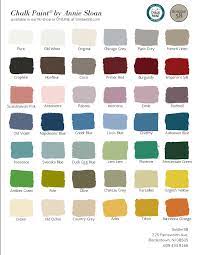 Chalk Paint By Annie Sloan Color Card Annie Sloan Colors Annie Sloan Chalk Paint Colors Annie Sloan Paint Colors