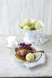 In Malzbier Geschmorte Gansekeulen Rezept Rezept Herzhafte Speisen Lebensmittel Essen Rezepte