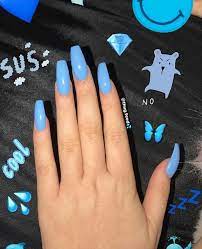 Cute nail designs for short nails? I Like Plain One Color Nails So Basic But Still Cute