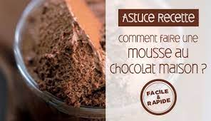 Comment Faire Une Mousse Au Chocolat Recettes Et Astuces Croquons La Vie Nestle Mousse Au Chocolat Recette Mousse Au Chocolat Mousse Au Chocolat Facile